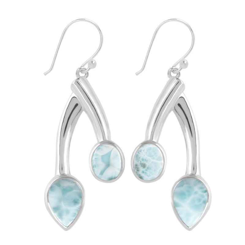 Close Out Larimar Earring