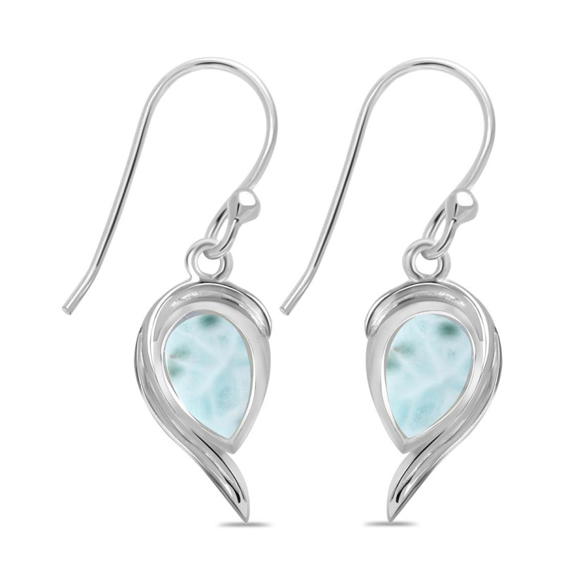 Close Out Larimar Earring LAR-CO-RDE-307.