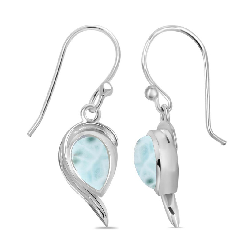 Close Out Larimar Earring