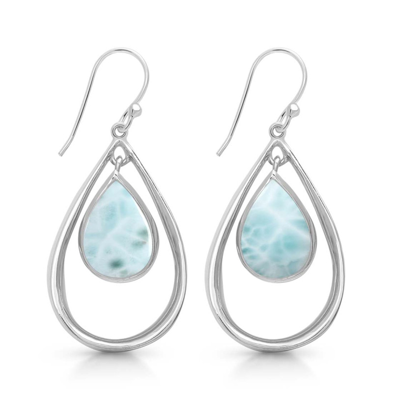 Close Out Larimar Earring