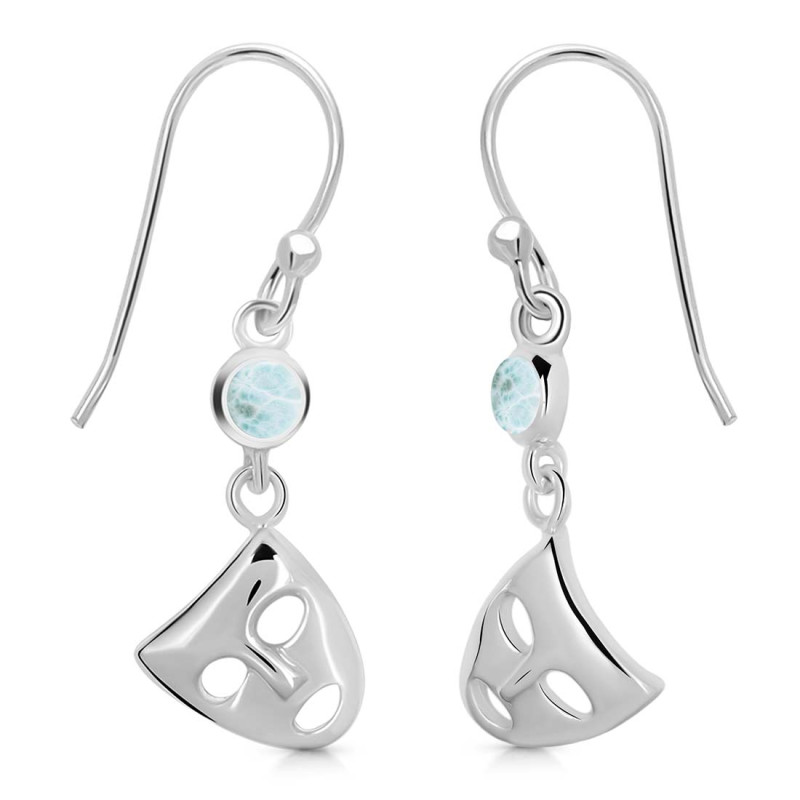Close Out Larimar Earring