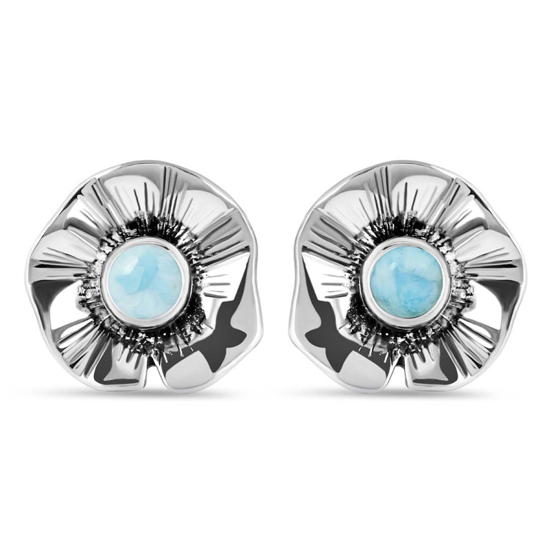 Close Out Larimar Earring LAR-CO-RDE-472.