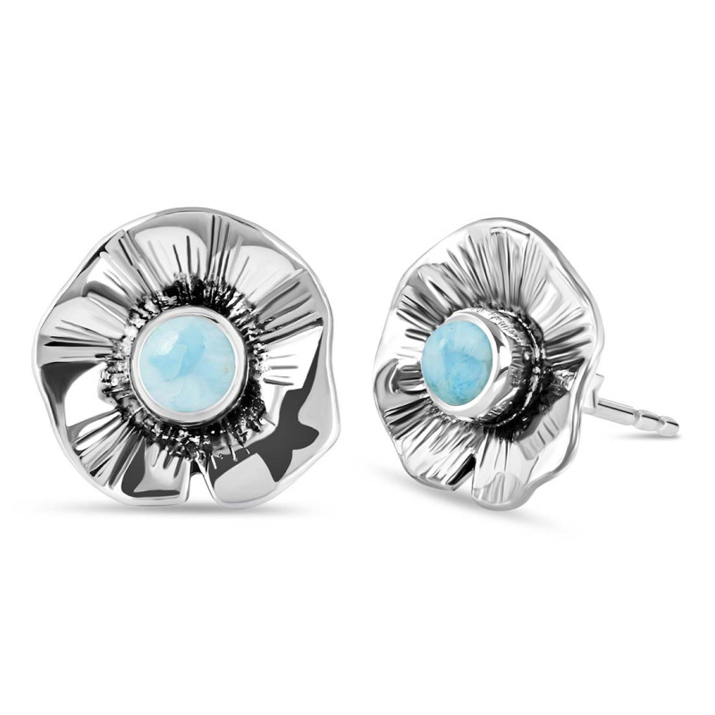 Close Out Larimar Earring