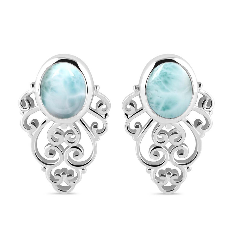Close Out Larimar Earring