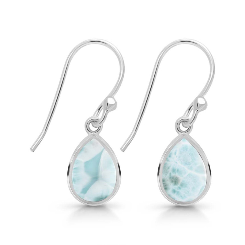 Close Out Larimar Earring LAR-CO-RDE-558.
