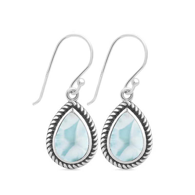 Close Out Larimar Earring LAR-CO-RDE-563.