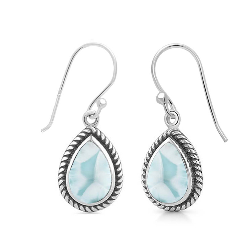 Close Out Larimar Earring