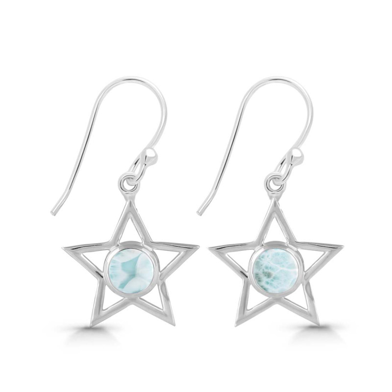 Close Out Larimar Earring LAR-CO-RDE-567.