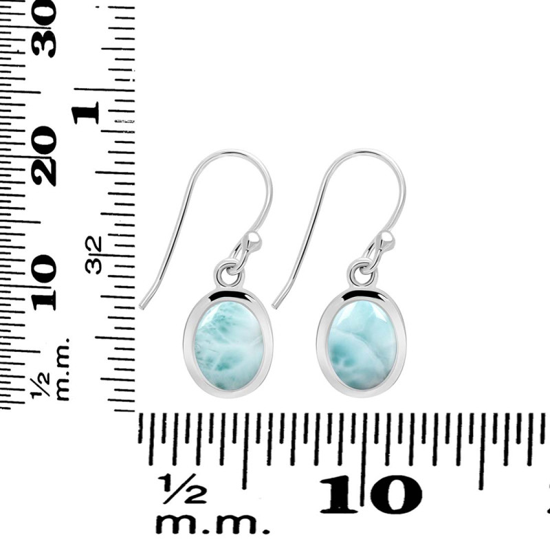 Close Out Larimar Earring LAR-CO-RDE-683.