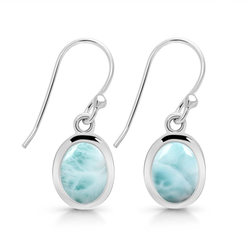 Close Out Larimar Earring LAR-CO-RDE-683.