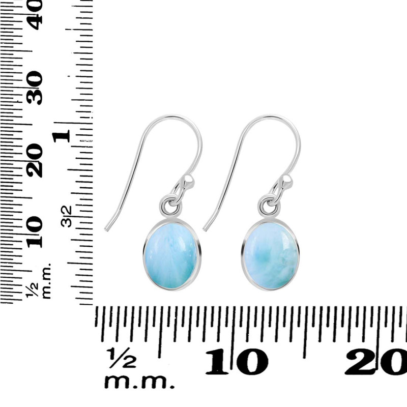 Close Out Larimar Earring LAR-CO-RDE-685.