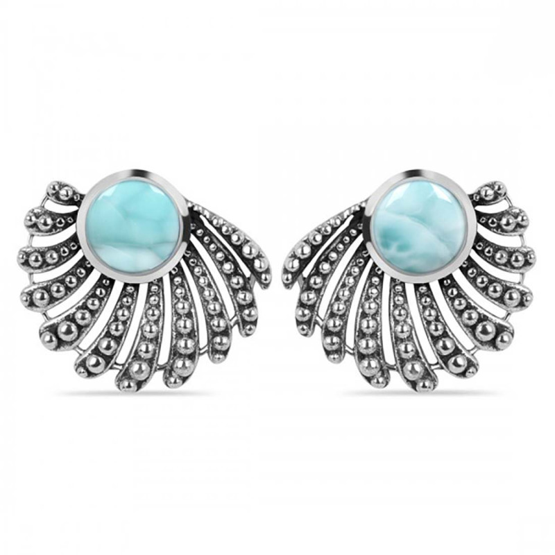 Close Out Larimar Earring LAR-CO-RDE-71.