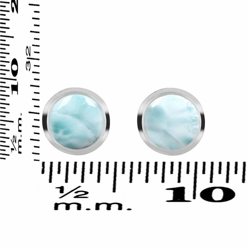 Close Out Larimar Earring LAR-CO-RDE-724.
