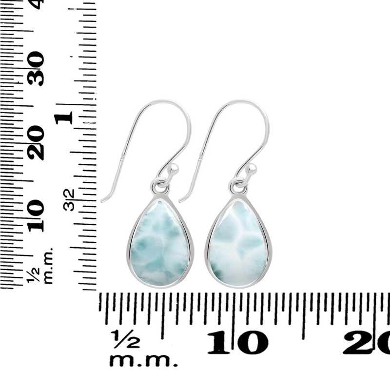 Close Out Larimar Earring LAR-CO-RDE-728.