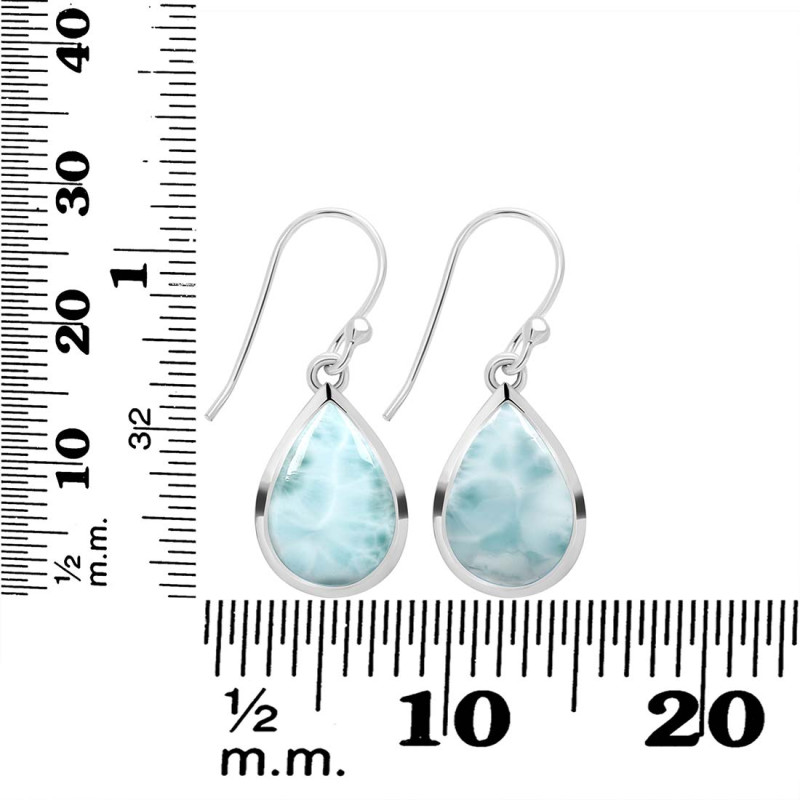 Close Out Larimar Earring LAR-CO-RDE-731.