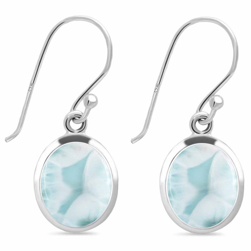 Close Out Larimar Earring LAR-CO-RDE-779.