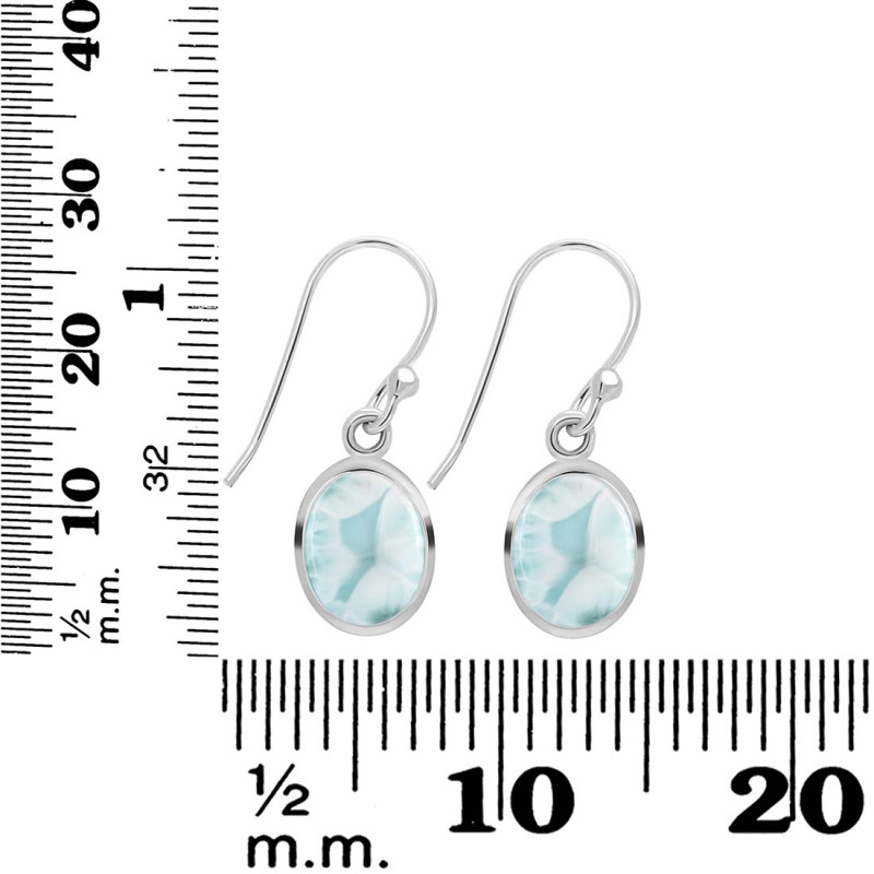 Close Out Larimar Earring LAR-CO-RDE-829.