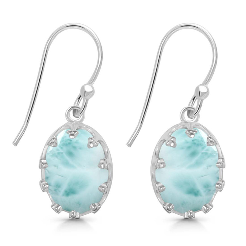 Close Out Larimar Earring LAR-CO-RDE-833.