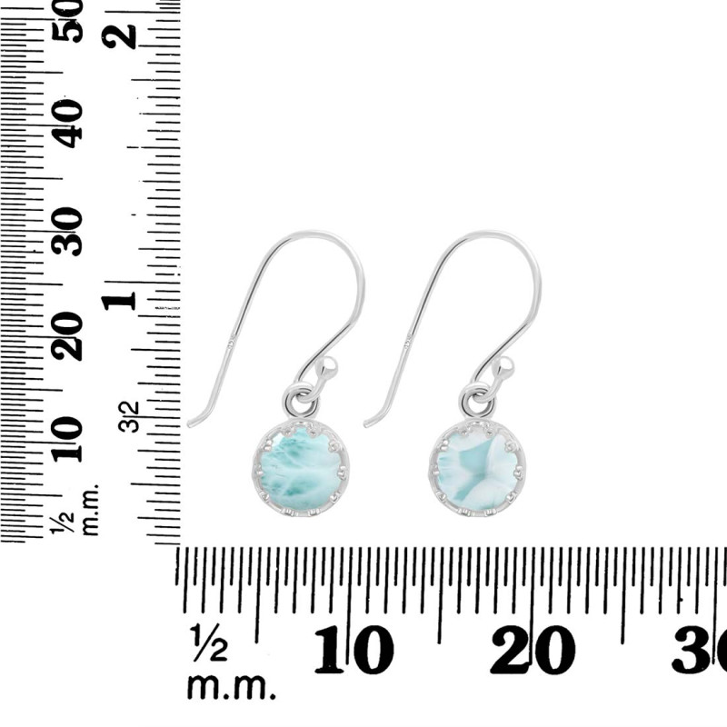 Close Out Larimar Earring LAR-CO-RDE-834.