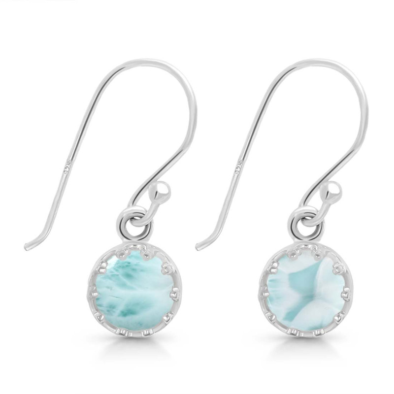 Close Out Larimar Earring LAR-CO-RDE-834.