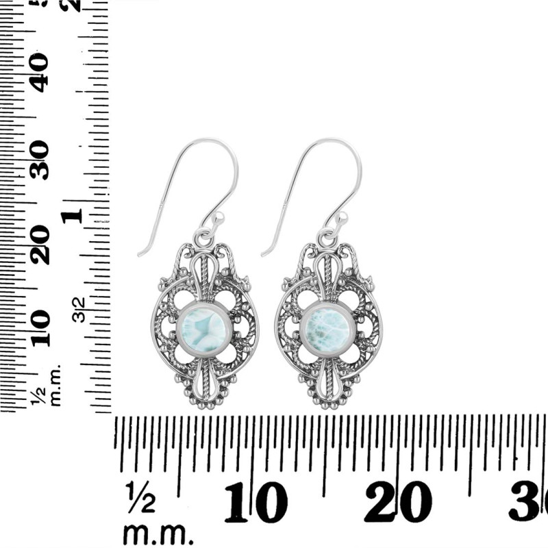 Close Out Larimar Earring LAR-CO-RDE-85.