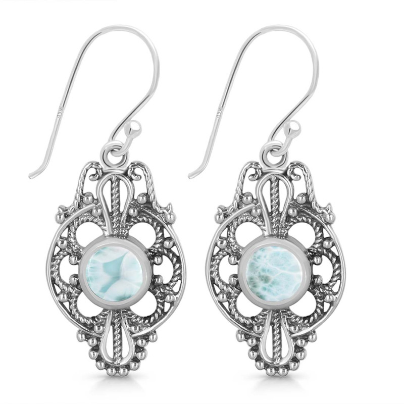 Close Out Larimar Earring LAR-CO-RDE-85.