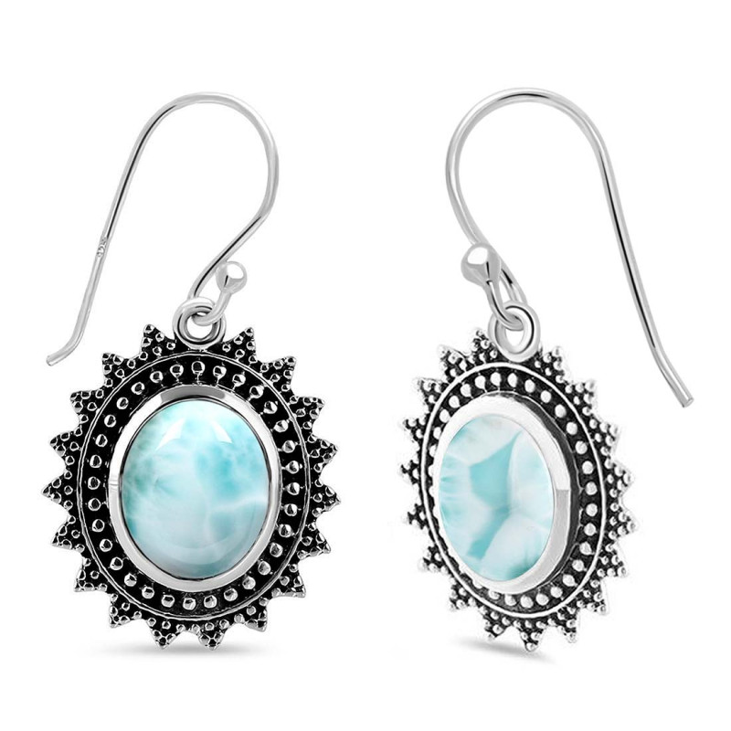 Close Out Larimar Earring