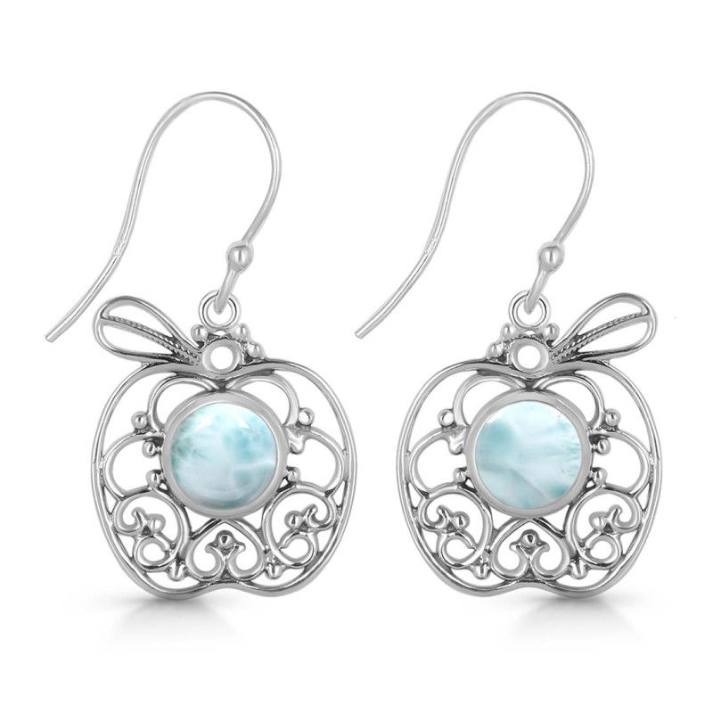 Close Out Larimar Earring LAR-CO-RDE-88.