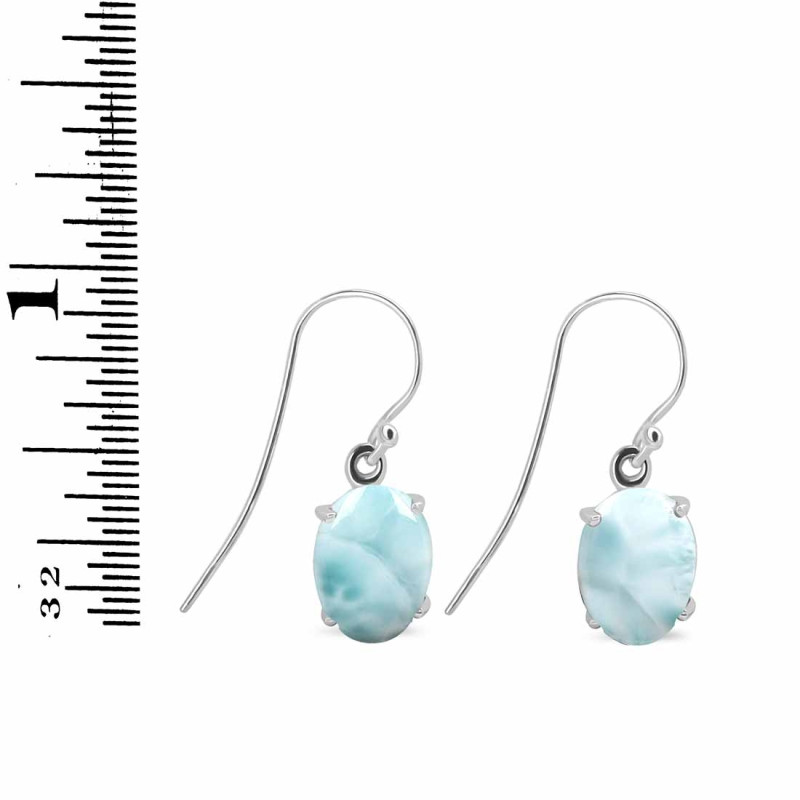 Close Out Larimar Earring LAR-CO-RDE-896.