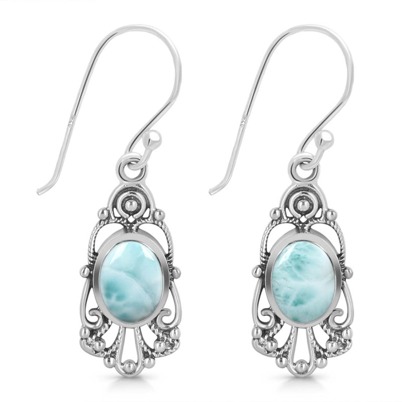Close Out Larimar Earring LAR-CO-RDE-95.