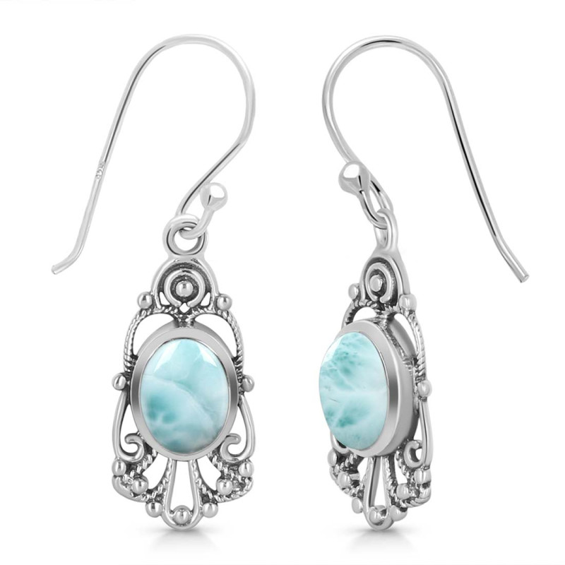Close Out Larimar Earring