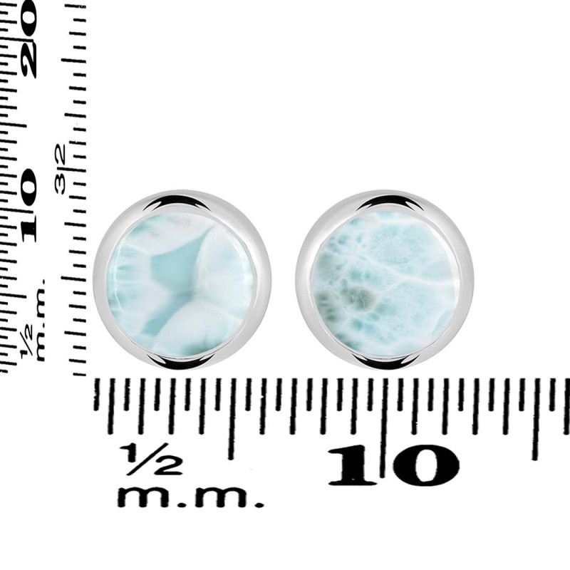 Close Out Larimar Earring LAR-CO-RDE-992.