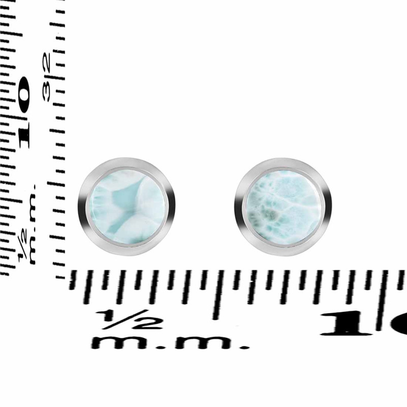 Close Out Larimar Earring LAR-CO-RDE-993.