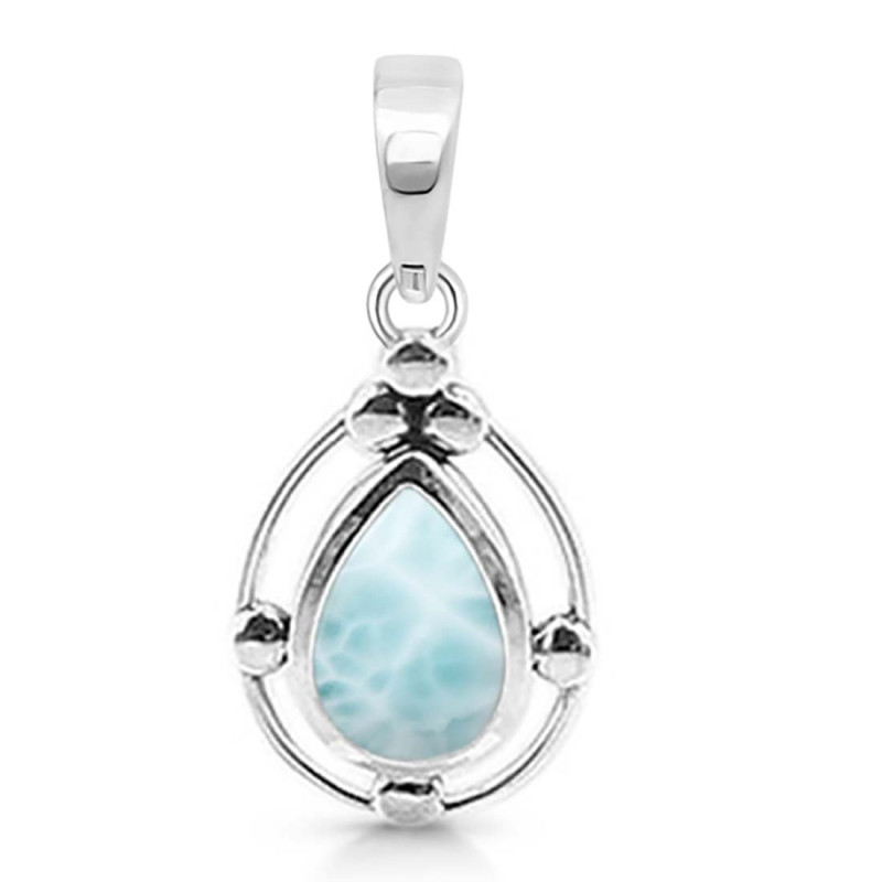 Close Out Larimar Pendant LAR-CO-RDEP-229.