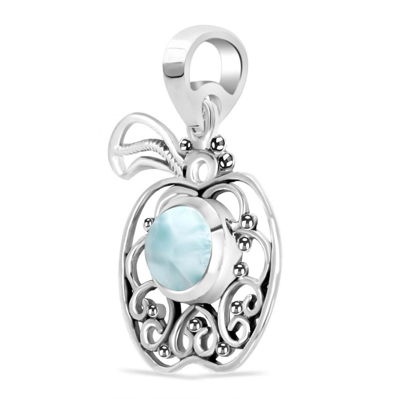 Close Out Larimar Pendant LAR-CO-RDEP-88.