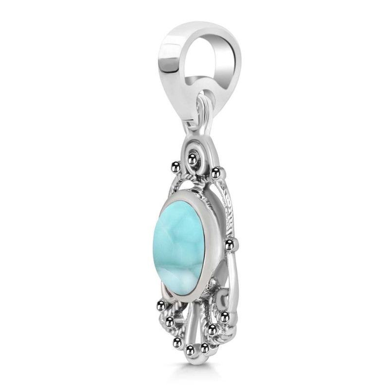 Close Out Larimar Pendant