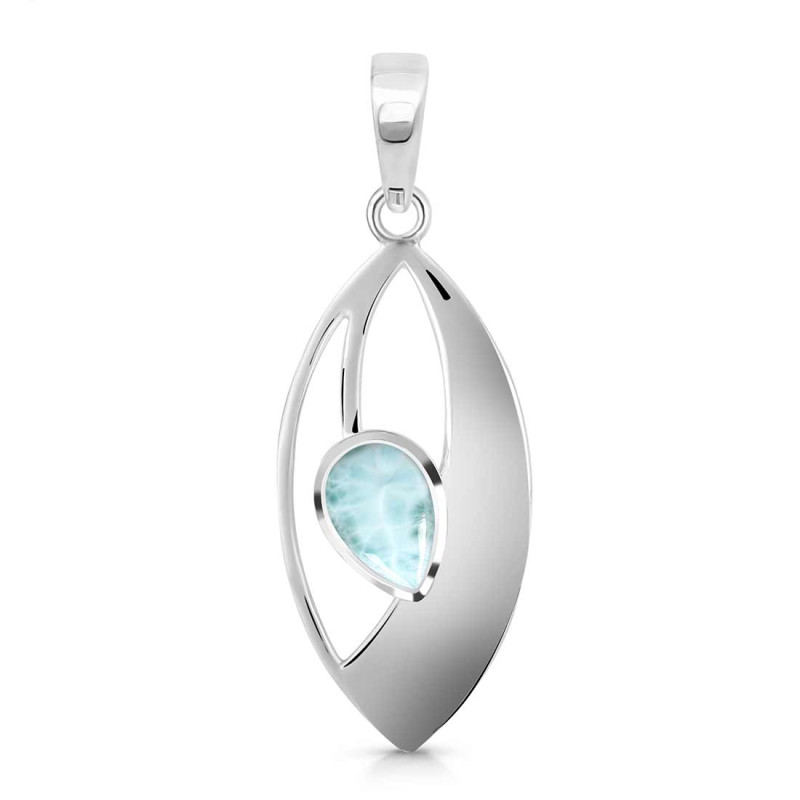 Close Out Larimar Pendant LAR-CO-RDP-125.