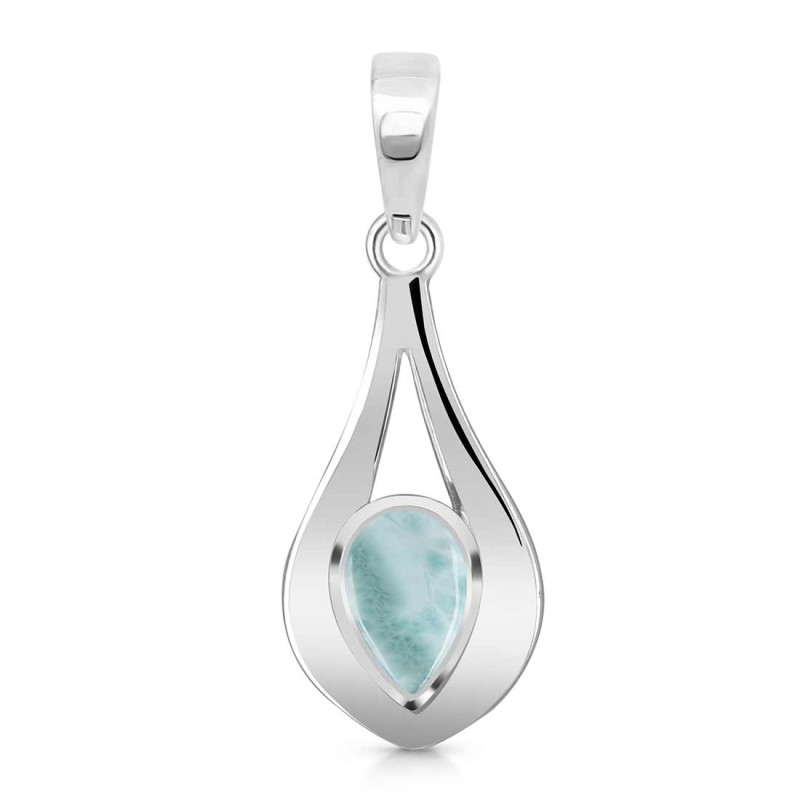 Close Out Larimar Pendant LAR-CO-RDP-128.