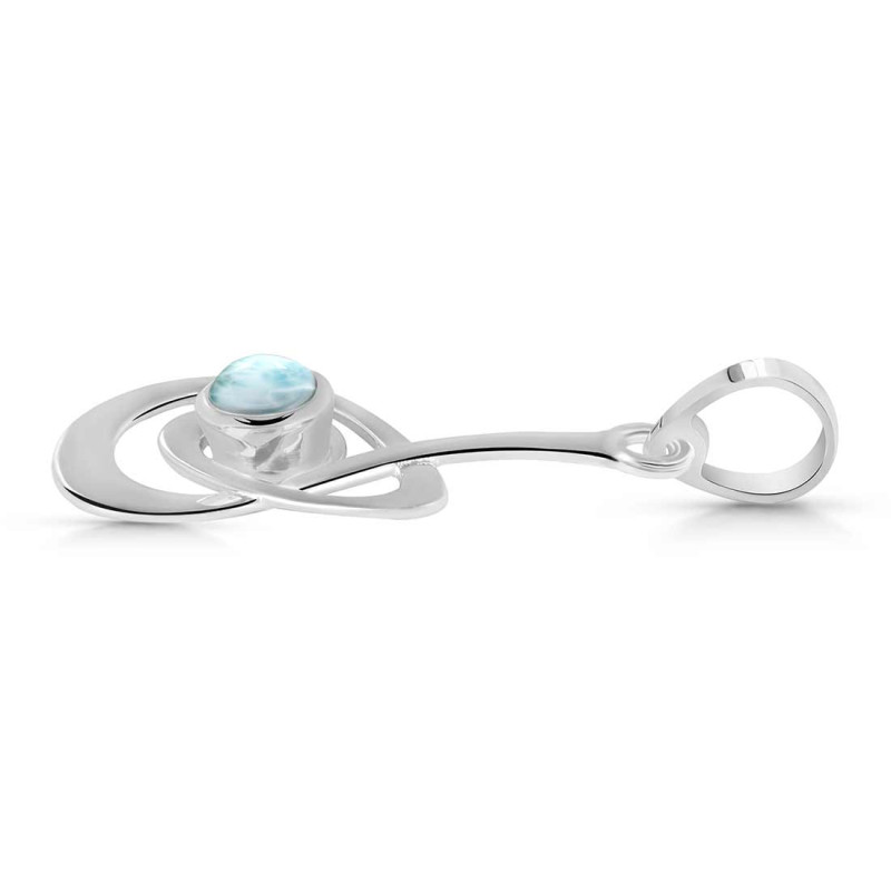 Close Out Larimar Pendant