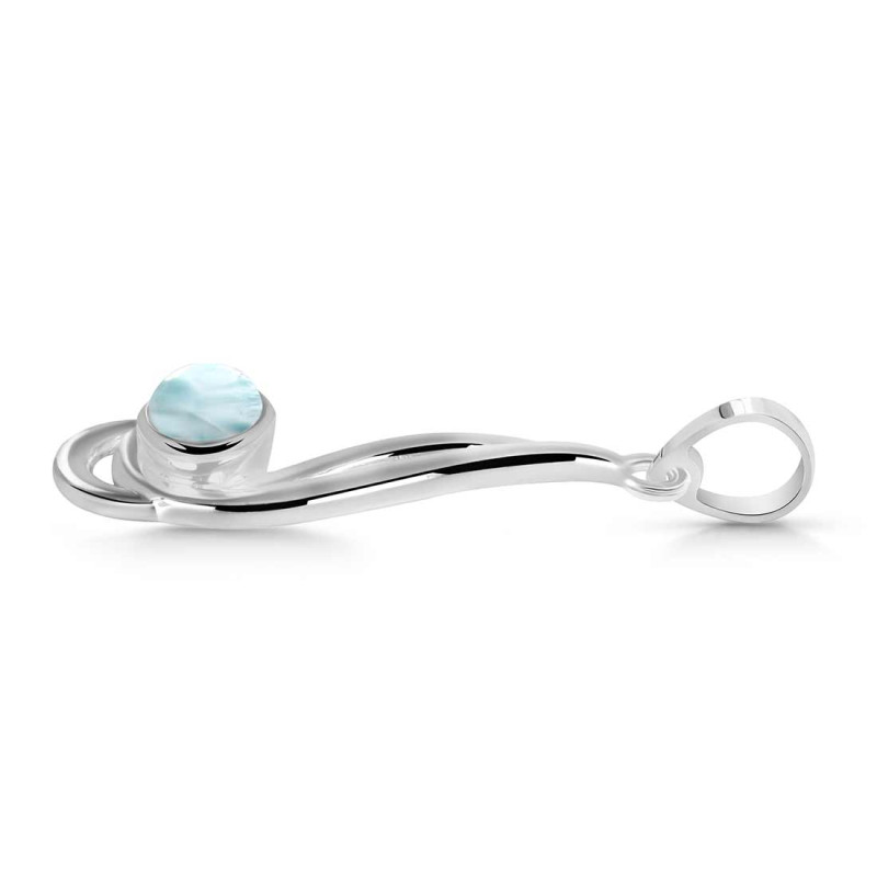 Close Out Larimar Pendant
