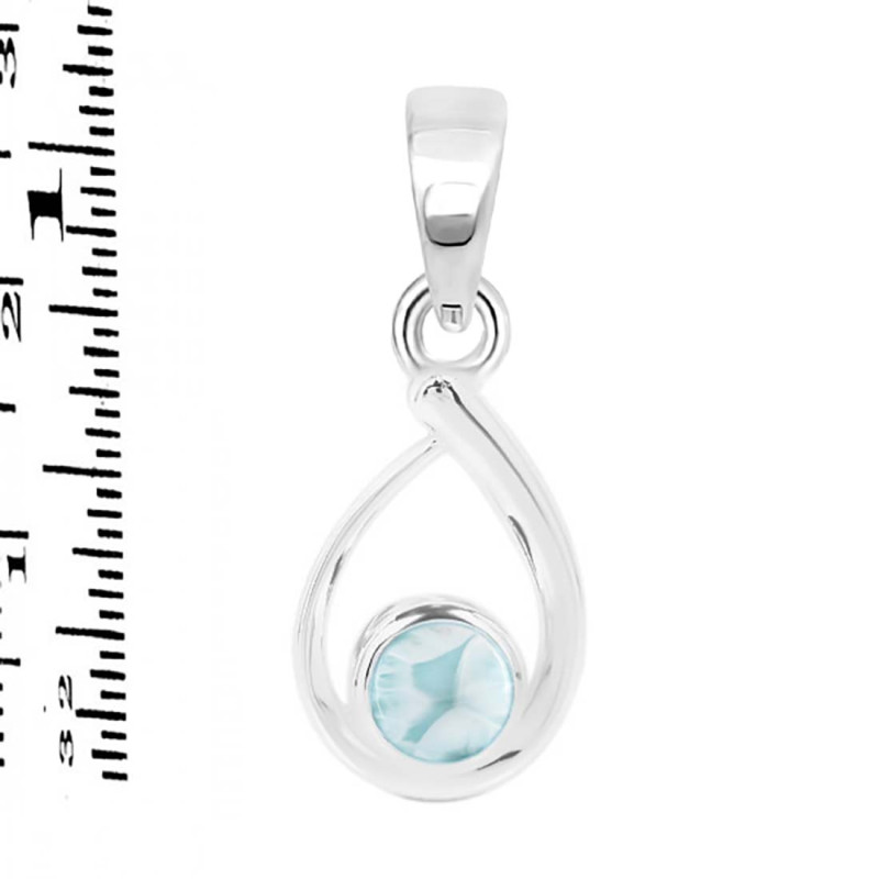 Close Out Larimar Pendant