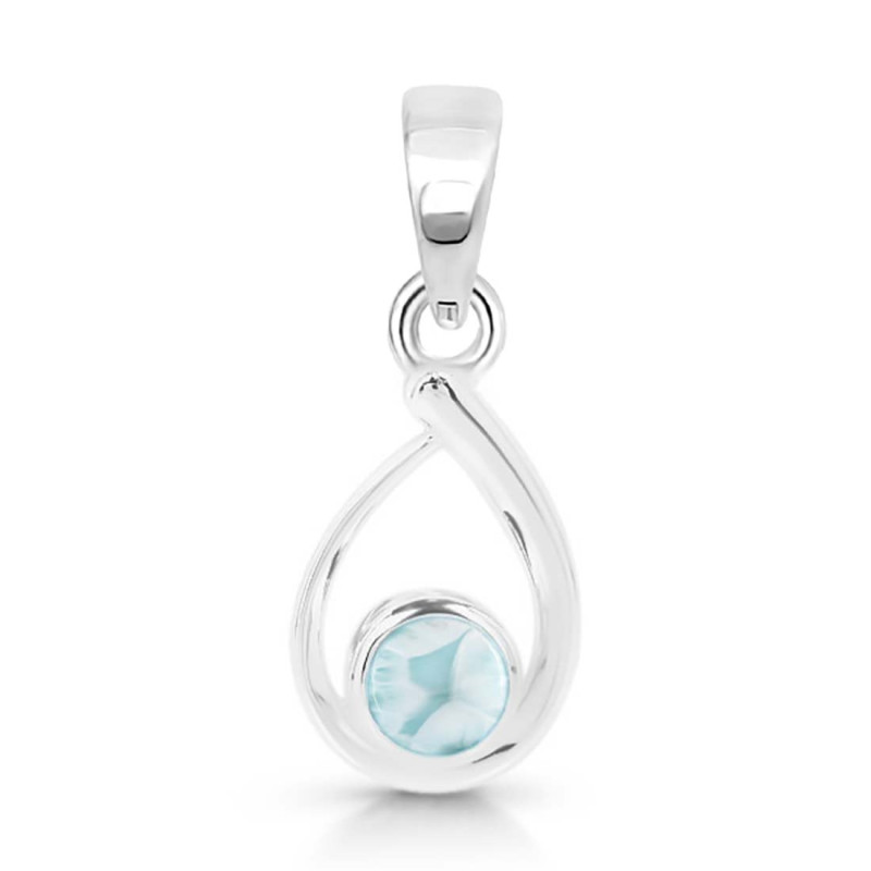 Close Out Larimar Pendant LAR-CO-RDP-135.