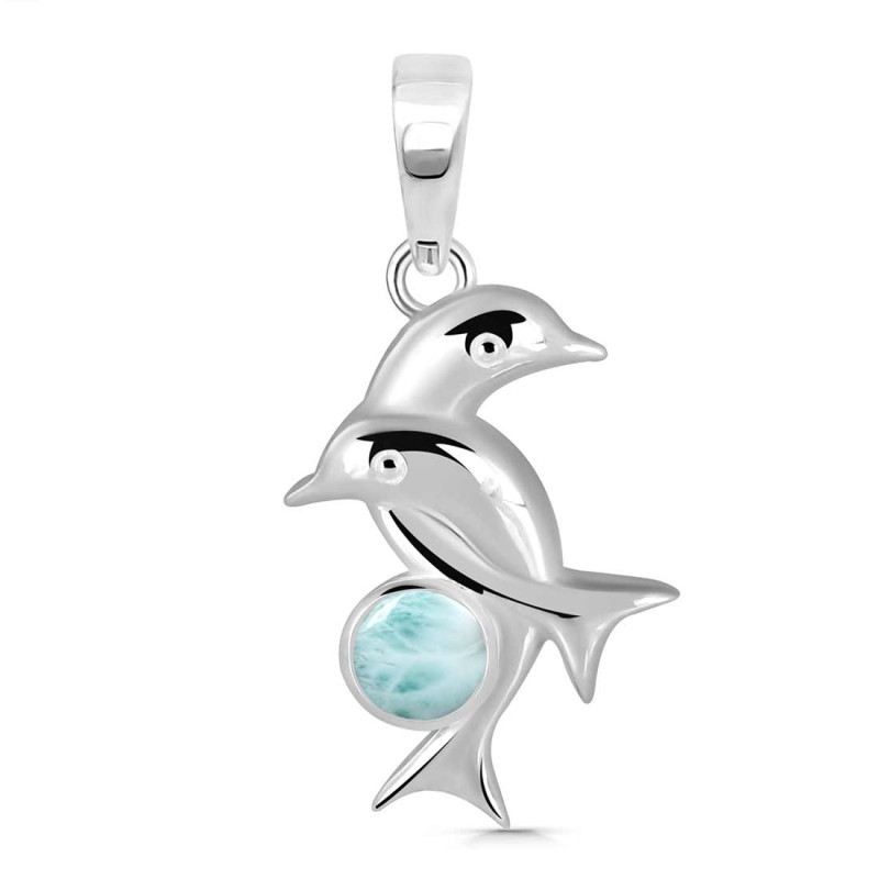 Close Out Larimar Pendant LAR-CO-RDP-146.