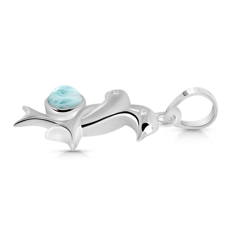 Close Out Larimar Pendant