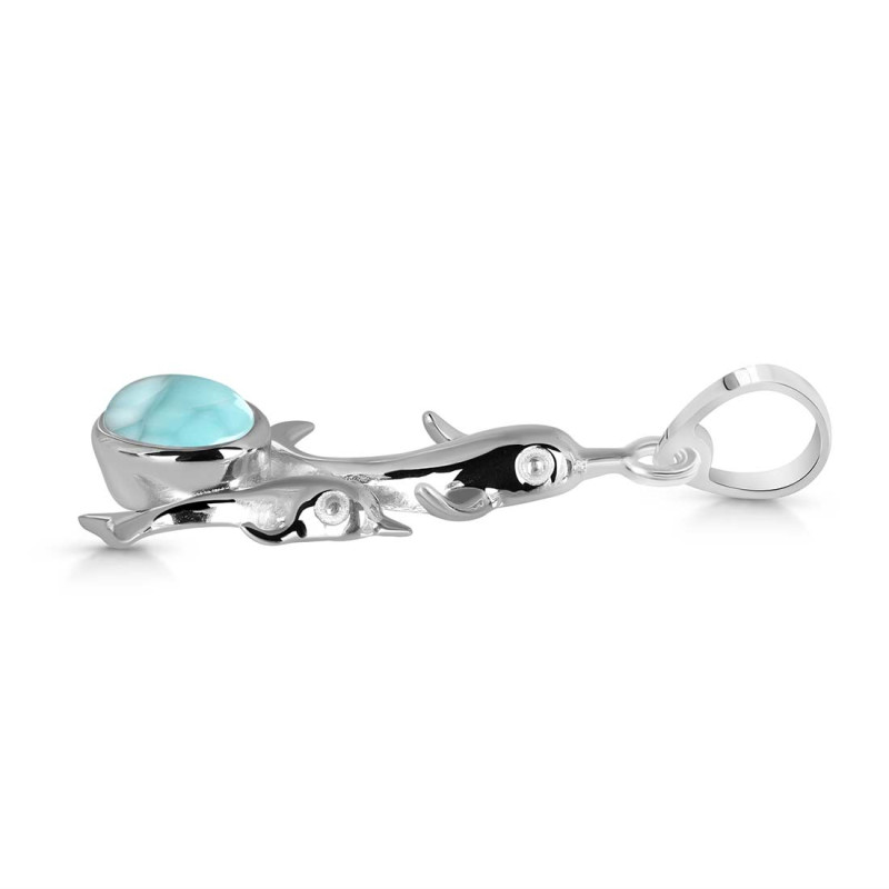 Close Out Larimar Pendant