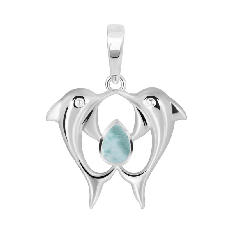 Close Out Larimar Pendant LAR-CO-RDP-149.