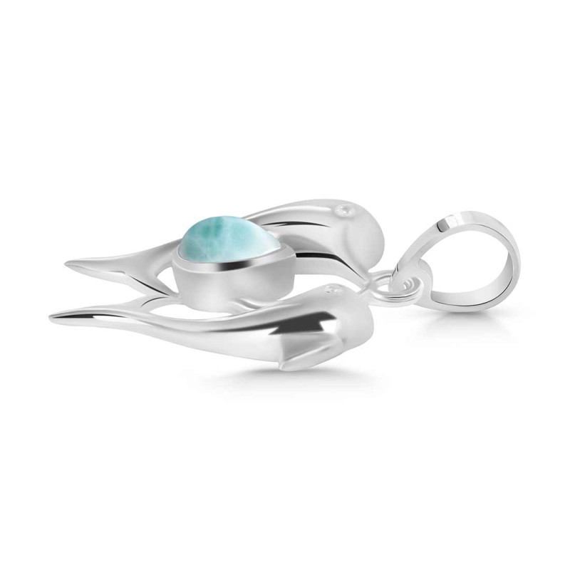 Close Out Larimar Pendant
