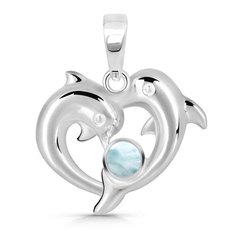 Close Out Larimar Pendant LAR-CO-RDP-150.