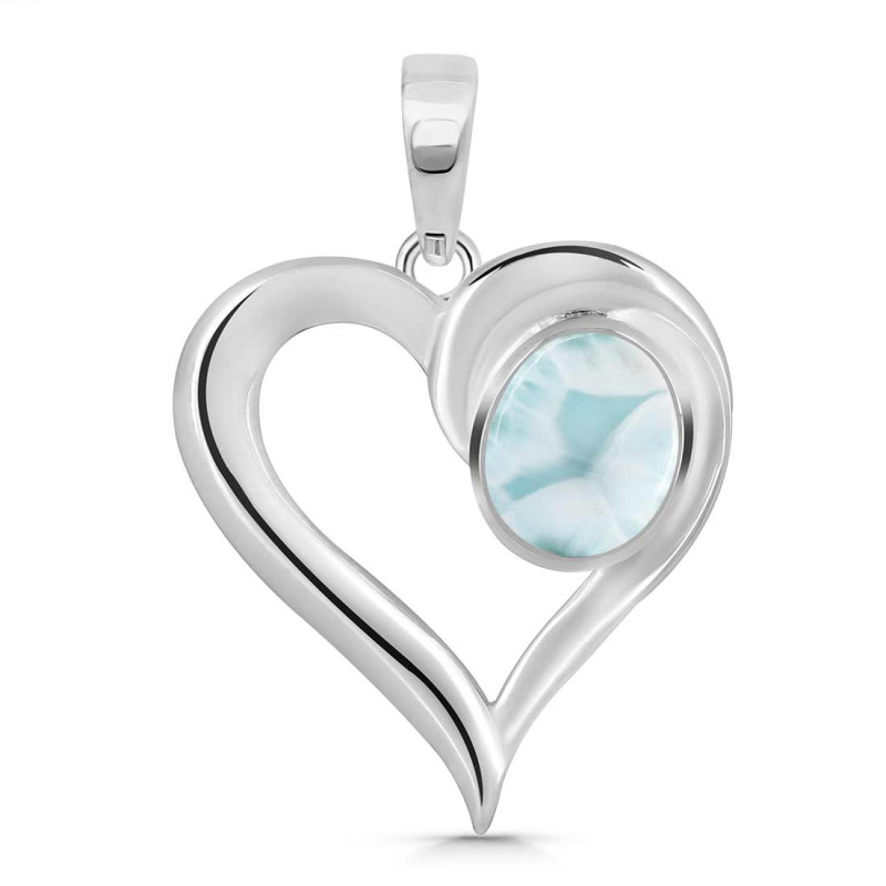 Close Out Larimar Pendant LAR-CO-RDP-156.