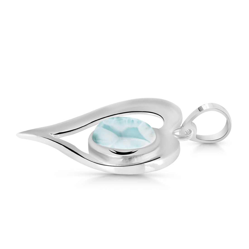 Close Out Larimar Pendant